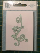 Wykrojnik scrapbooking mały 