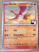 Ho-Oh (SSP 019) ze stampem Play! Pokemon (Prize Pack)