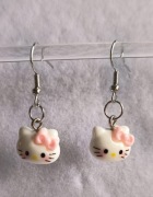 Kolczyki Hello Kitty