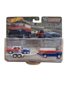Hot Wheels Team Transport - 1970 Rover P6 Group 2 & HW Rally Hauler
