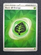 Pokemon Basic Grass Energy SVE 009 (Reverse Holo) - Prismatic Evolutions
