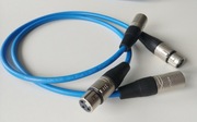 Melodika SBC1230 Sky Blue 2x XLR 0.5m Interkonekt