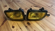 Toyota MR2 SW20 żółte halogeny światła przeciwmgielne