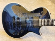 Gitara elektryczna ESP E-II Eclipse QM Reindeer Blue MADE IN JAPAN