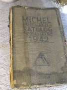 Stary katalog znaczków pocztowych Michel Briefamarken 1942