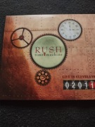 Rush - 2 CD albumy live z 2011 r., heavy prog Kanada 