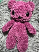Mały miś amigurumi
