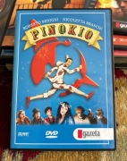 Pinokio  DVD Roberto Benigni Nicoletta Braschi