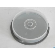 Pudełko plastikowe na płyte CD DVD - Slim Czarne - 1 sztuka