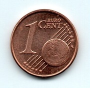 FINLANDIA 1 EUROCENT 2004 Z ROLKI BANKOWEJ