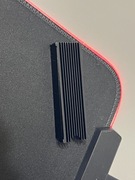 Radiator dysku M2 SSD NVMe czarny