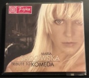 Maria Sadowska Tribite to Komeda CD nowa
