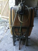 Opryskiwacz 400 litrów plus pompa od ślęzy 