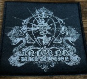 INFERNO Black Metal Naszywka