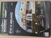 Model kartonowy Star 21 Meblowóz