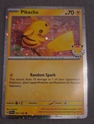 Karta Pokemon Pikachu  051/162 Holo 