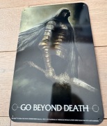 Dark Souls II: The Scholar of the First Sin - litografia, metalowa - UNIKAT