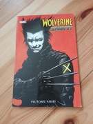 Wolverine Snikt!
