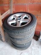 4 Felgi z oponami BMW E46 205 55 R16