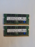 16GB = 2 x 8GB DDR4 SK Hynix PC4-2133P RAM laptop