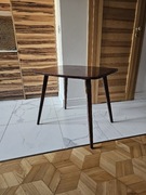 Stół stolik kawowy jadalniany drewniany prl solidny patyczak 