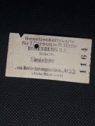 Magnes Bilet Rosenberg (Olesno Śląskie)