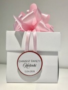 Exploding box na Chrzest Święty