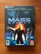Mass Effect PC DVD Wydanie Premierowe Box PL Dubbing gra Pc