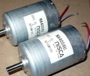 Silnik NiSCA- DC 24V/1,1A/5600 obr/min.