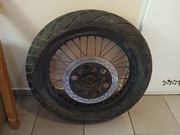 Hyosung karion RT125D yamaha tw przednie koło opona 