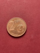 Belgia 2 centy 2000 r. 