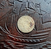 Polska półtorak 1635 Gustav Adolf srebro