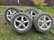 Koła aluminiowe 17 z oponami zimowymi Nexen do Nissan Xtrail, Qashqai itp.