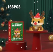 Micro klocki, dekoracja świąteczna