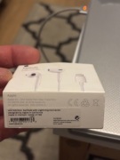 Apple EarPods (Lightning+ Przejściówka Mini-Jack 100% Oryginał! NOWE!