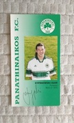 autograf-nadruk Igor Sypniewski Panathinaikos Ateny