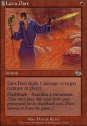 MTG Judgment: Lava Dart