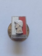 Miniaturka. Wzorowy Zolnierz. Srebrna.