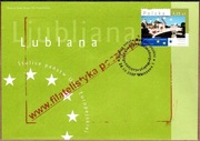 Fdc Fi 4184 Stolice UE Lublana
