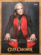Ozzy Osbourne - Wielki plakat/poster XXL z 2022 r. - Format 55 x 75 cm NOWY