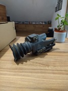 Luneta 1P29 pryzmatyczna z podświetl. trytowym z montażem na szynę 14 mm