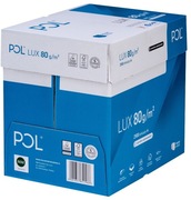 Papier do drukarki POL LUX A4 80g 500 arkuszy - 5 ryz (karton)