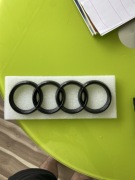 znaczki audi 265mm i 180mm