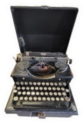 Maszyna do pisania Royal model P