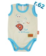 Nowe body w rozmiarze 62 polski producent Barbaras 