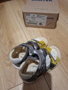 Sandały chłopięce BARTEK szaro-żółte r.25 nowe