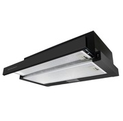 Okap kuchenny teleskopowy 50cm czarny BT-234