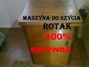 Maszyna do szycia ROTAK. Sprawna w 100%.