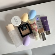 Zestaw makijaż make up it cosmetics cc maybelline missha bb puder