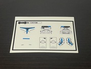 Lego star wars kalkomania clone ARC 